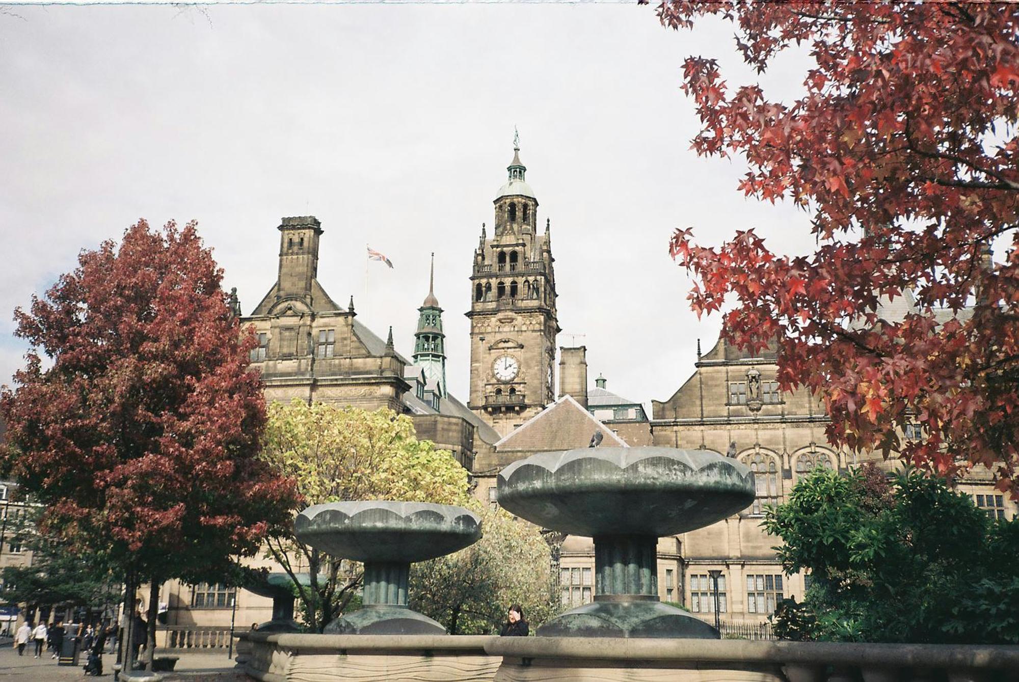 Comfy Chic 2Bed Apartment In Sheffield City Centre Exterior foto