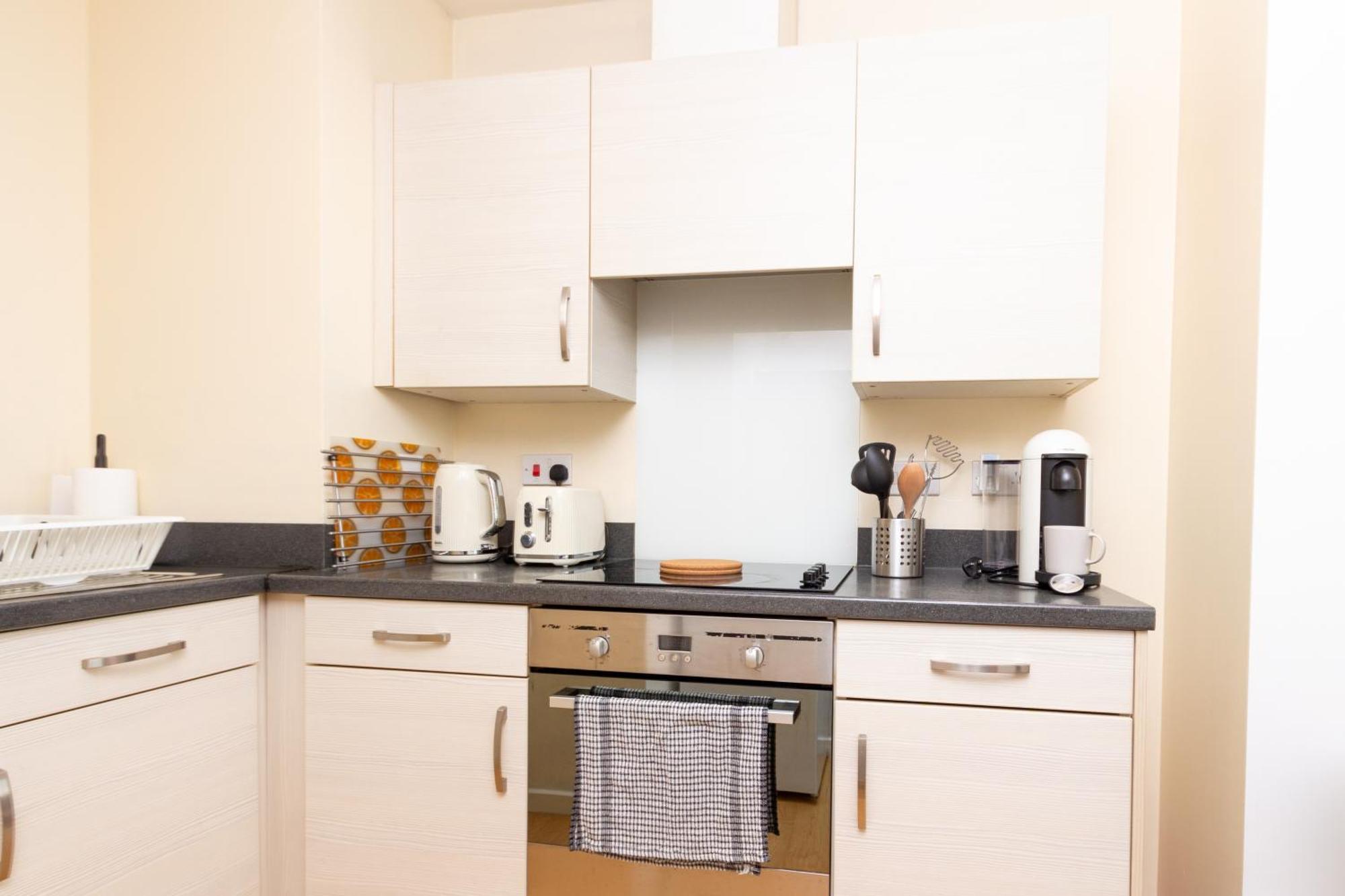 Comfy Chic 2Bed Apartment In Sheffield City Centre Exterior foto